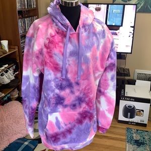 Tie dye hoodie